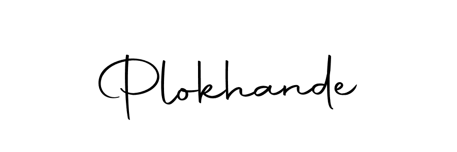 Autography-DOLnW is a professional signature style that is perfect for those who want to add a touch of class to their signature. It is also a great choice for those who want to make their signature more unique. Get Plokhande name to fancy signature for free. Plokhande signature style 10 images and pictures png