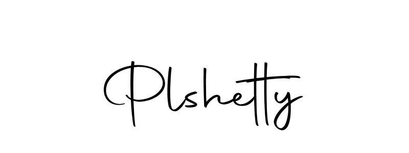 Plshetty stylish signature style. Best Handwritten Sign (Autography-DOLnW) for my name. Handwritten Signature Collection Ideas for my name Plshetty. Plshetty signature style 10 images and pictures png