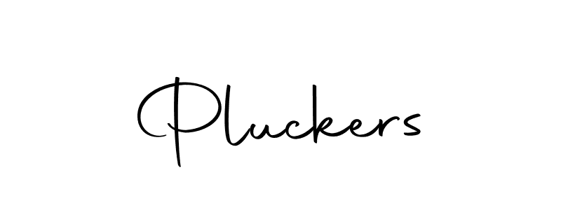 How to make Pluckers name signature. Use Autography-DOLnW style for creating short signs online. This is the latest handwritten sign. Pluckers signature style 10 images and pictures png