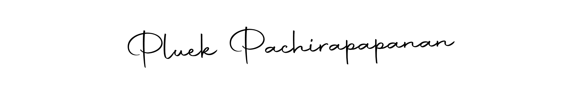 Autography-DOLnW is a professional signature style that is perfect for those who want to add a touch of class to their signature. It is also a great choice for those who want to make their signature more unique. Get Pluek Pachirapapanan name to fancy signature for free. Pluek Pachirapapanan signature style 10 images and pictures png