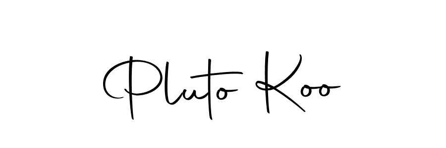 Here are the top 10 professional signature styles for the name Pluto Koo. These are the best autograph styles you can use for your name. Pluto Koo signature style 10 images and pictures png