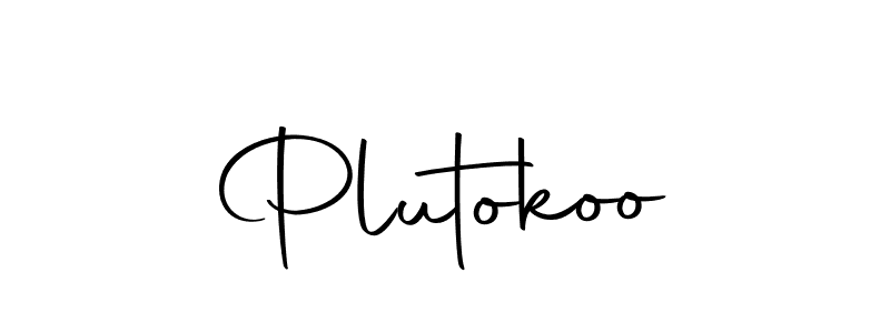 Here are the top 10 professional signature styles for the name Plutokoo. These are the best autograph styles you can use for your name. Plutokoo signature style 10 images and pictures png