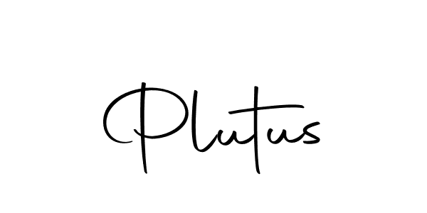 Plutus stylish signature style. Best Handwritten Sign (Autography-DOLnW) for my name. Handwritten Signature Collection Ideas for my name Plutus. Plutus signature style 10 images and pictures png