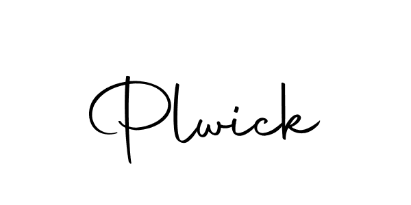 Here are the top 10 professional signature styles for the name Plwick. These are the best autograph styles you can use for your name. Plwick signature style 10 images and pictures png