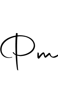 How to make Pm name signature. Use Autography-DOLnW style for creating short signs online. This is the latest handwritten sign. Pm signature style 10 images and pictures png