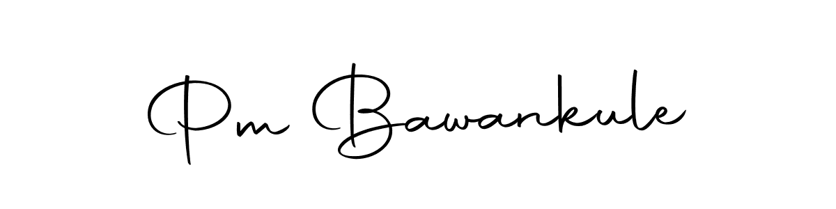 Also we have Pm Bawankule name is the best signature style. Create professional handwritten signature collection using Autography-DOLnW autograph style. Pm Bawankule signature style 10 images and pictures png