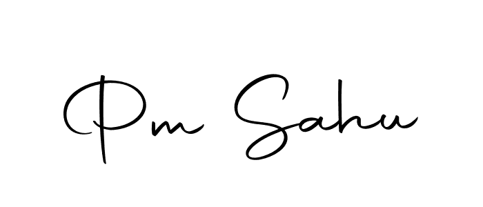 Once you've used our free online signature maker to create your best signature Autography-DOLnW style, it's time to enjoy all of the benefits that Pm Sahu name signing documents. Pm Sahu signature style 10 images and pictures png