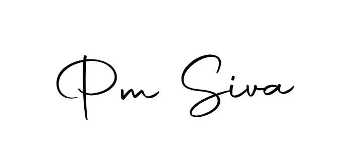 Here are the top 10 professional signature styles for the name Pm Siva. These are the best autograph styles you can use for your name. Pm Siva signature style 10 images and pictures png