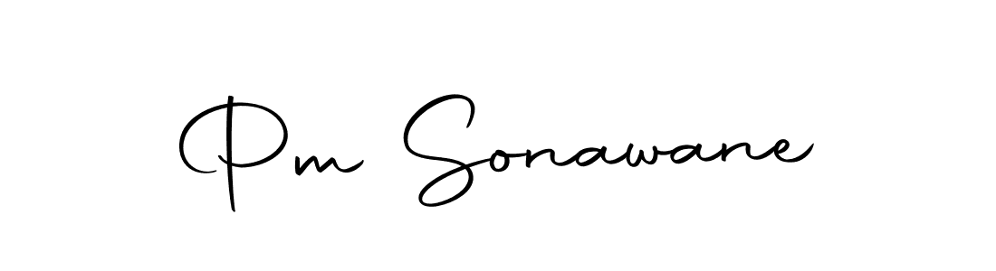 Also You can easily find your signature by using the search form. We will create Pm Sonawane name handwritten signature images for you free of cost using Autography-DOLnW sign style. Pm Sonawane signature style 10 images and pictures png