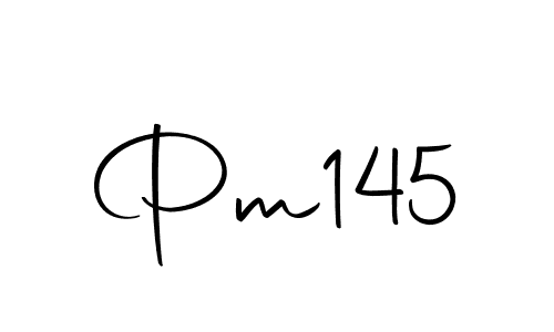 Make a beautiful signature design for name Pm145. Use this online signature maker to create a handwritten signature for free. Pm145 signature style 10 images and pictures png