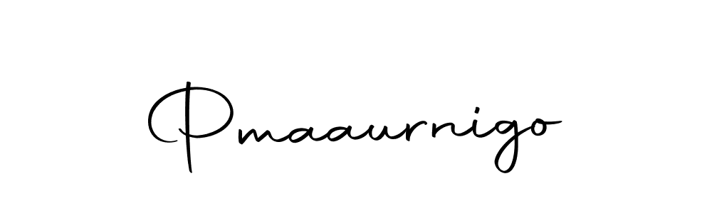 How to make Pmaaurnigo name signature. Use Autography-DOLnW style for creating short signs online. This is the latest handwritten sign. Pmaaurnigo signature style 10 images and pictures png