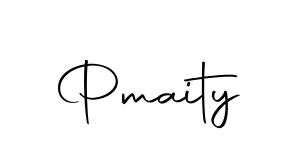 How to make Pmaity name signature. Use Autography-DOLnW style for creating short signs online. This is the latest handwritten sign. Pmaity signature style 10 images and pictures png