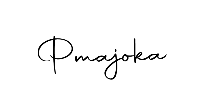 Make a beautiful signature design for name Pmajoka. Use this online signature maker to create a handwritten signature for free. Pmajoka signature style 10 images and pictures png