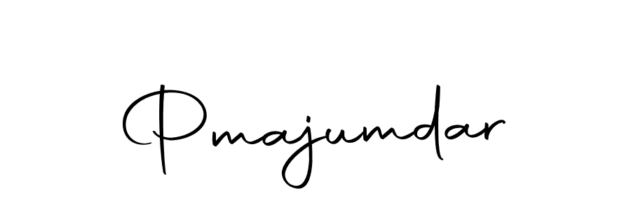 Use a signature maker to create a handwritten signature online. With this signature software, you can design (Autography-DOLnW) your own signature for name Pmajumdar. Pmajumdar signature style 10 images and pictures png