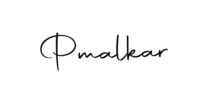 You should practise on your own different ways (Autography-DOLnW) to write your name (Pmalkar) in signature. don't let someone else do it for you. Pmalkar signature style 10 images and pictures png