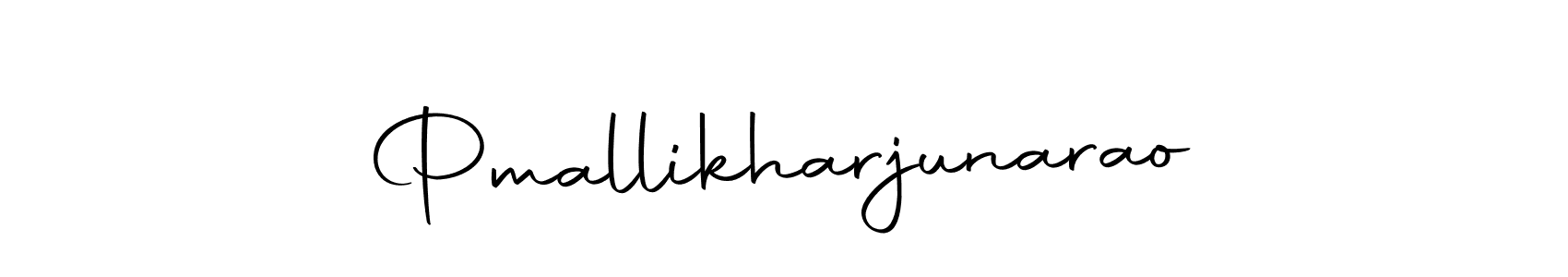Design your own signature with our free online signature maker. With this signature software, you can create a handwritten (Autography-DOLnW) signature for name Pmallikharjunarao. Pmallikharjunarao signature style 10 images and pictures png