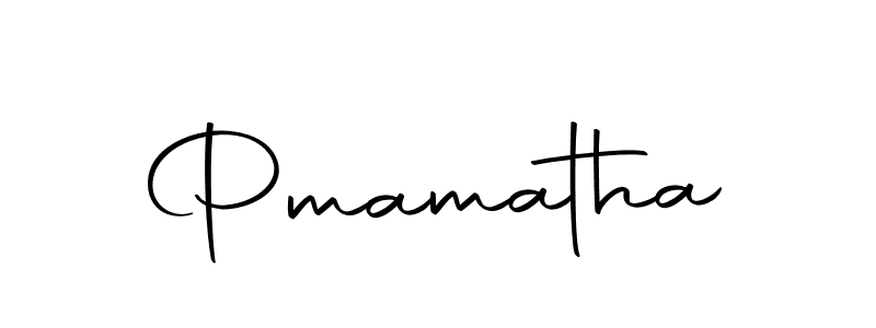 The best way (Autography-DOLnW) to make a short signature is to pick only two or three words in your name. The name Pmamatha include a total of six letters. For converting this name. Pmamatha signature style 10 images and pictures png
