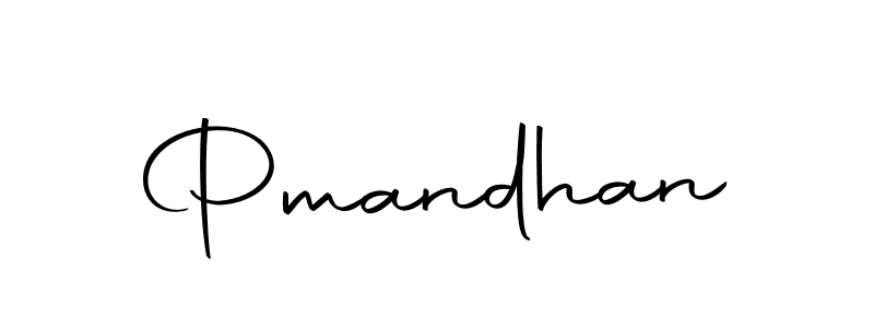 You should practise on your own different ways (Autography-DOLnW) to write your name (Pmandhan) in signature. don't let someone else do it for you. Pmandhan signature style 10 images and pictures png