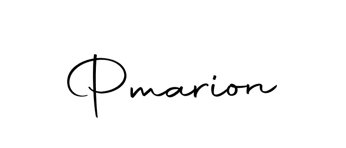 Pmarion stylish signature style. Best Handwritten Sign (Autography-DOLnW) for my name. Handwritten Signature Collection Ideas for my name Pmarion. Pmarion signature style 10 images and pictures png