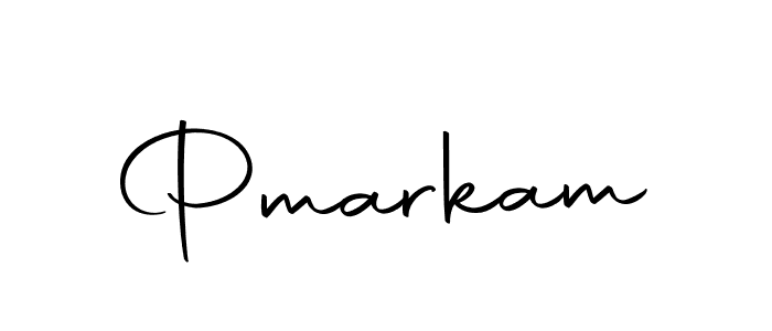 Make a beautiful signature design for name Pmarkam. With this signature (Autography-DOLnW) style, you can create a handwritten signature for free. Pmarkam signature style 10 images and pictures png