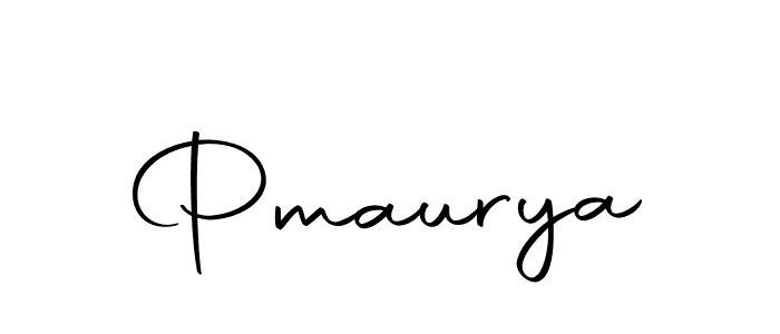 Also we have Pmaurya name is the best signature style. Create professional handwritten signature collection using Autography-DOLnW autograph style. Pmaurya signature style 10 images and pictures png