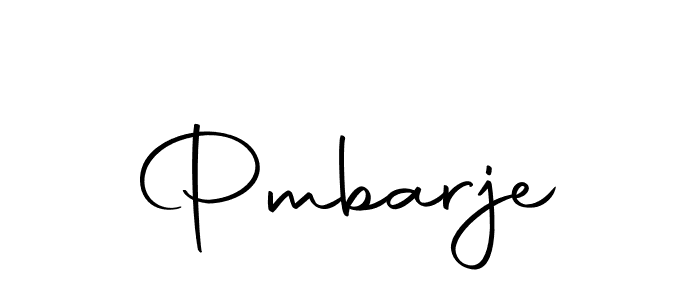 Here are the top 10 professional signature styles for the name Pmbarje. These are the best autograph styles you can use for your name. Pmbarje signature style 10 images and pictures png