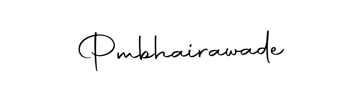 Similarly Autography-DOLnW is the best handwritten signature design. Signature creator online .You can use it as an online autograph creator for name Pmbhairawade. Pmbhairawade signature style 10 images and pictures png