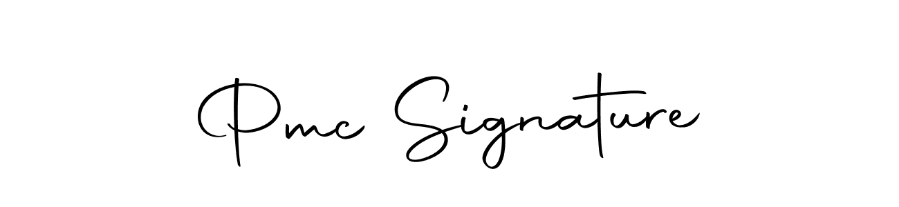 You should practise on your own different ways (Autography-DOLnW) to write your name (Pmc Signature) in signature. don't let someone else do it for you. Pmc Signature signature style 10 images and pictures png