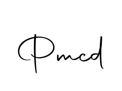 Make a beautiful signature design for name Pmcd. Use this online signature maker to create a handwritten signature for free. Pmcd signature style 10 images and pictures png