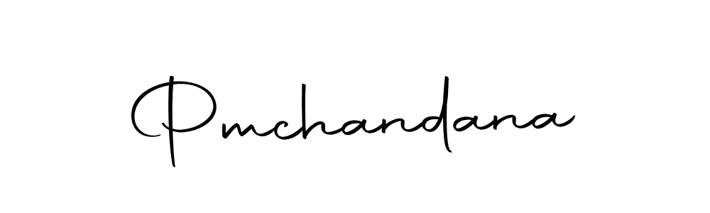 Make a short Pmchandana signature style. Manage your documents anywhere anytime using Autography-DOLnW. Create and add eSignatures, submit forms, share and send files easily. Pmchandana signature style 10 images and pictures png