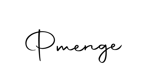 The best way (Autography-DOLnW) to make a short signature is to pick only two or three words in your name. The name Pmenge include a total of six letters. For converting this name. Pmenge signature style 10 images and pictures png