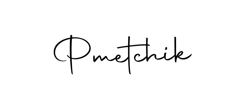 How to make Pmetchik signature? Autography-DOLnW is a professional autograph style. Create handwritten signature for Pmetchik name. Pmetchik signature style 10 images and pictures png