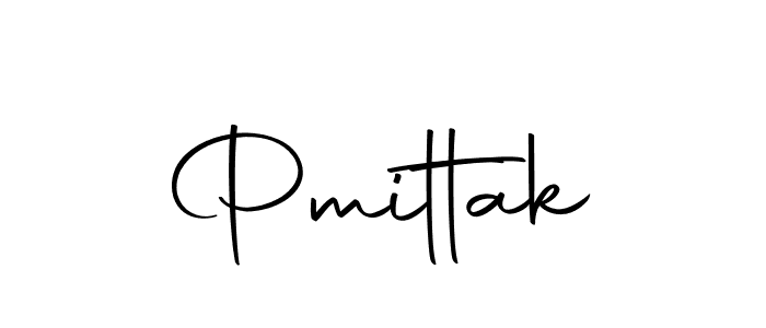 How to make Pmittak name signature. Use Autography-DOLnW style for creating short signs online. This is the latest handwritten sign. Pmittak signature style 10 images and pictures png