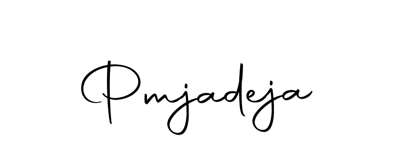 Autography-DOLnW is a professional signature style that is perfect for those who want to add a touch of class to their signature. It is also a great choice for those who want to make their signature more unique. Get Pmjadeja name to fancy signature for free. Pmjadeja signature style 10 images and pictures png