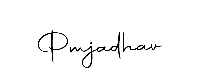 Here are the top 10 professional signature styles for the name Pmjadhav. These are the best autograph styles you can use for your name. Pmjadhav signature style 10 images and pictures png