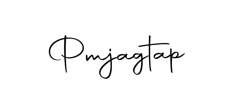 Design your own signature with our free online signature maker. With this signature software, you can create a handwritten (Autography-DOLnW) signature for name Pmjagtap. Pmjagtap signature style 10 images and pictures png