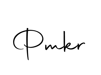 How to make Pmkr signature? Autography-DOLnW is a professional autograph style. Create handwritten signature for Pmkr name. Pmkr signature style 10 images and pictures png