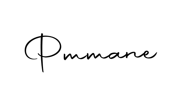 How to make Pmmane signature? Autography-DOLnW is a professional autograph style. Create handwritten signature for Pmmane name. Pmmane signature style 10 images and pictures png