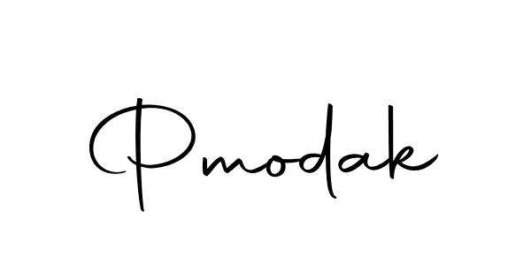 Create a beautiful signature design for name Pmodak. With this signature (Autography-DOLnW) fonts, you can make a handwritten signature for free. Pmodak signature style 10 images and pictures png