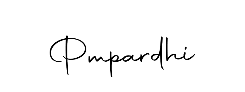 How to make Pmpardhi name signature. Use Autography-DOLnW style for creating short signs online. This is the latest handwritten sign. Pmpardhi signature style 10 images and pictures png