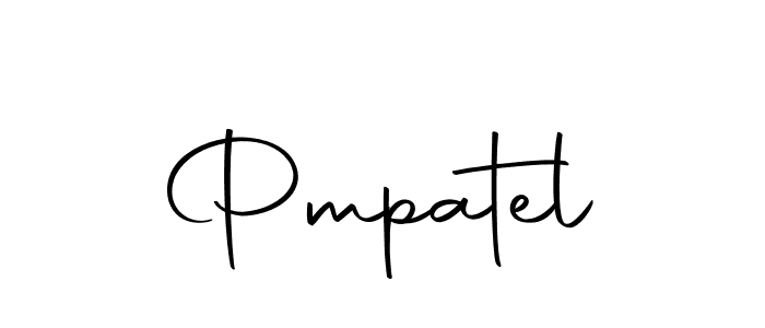 The best way (Autography-DOLnW) to make a short signature is to pick only two or three words in your name. The name Pmpatel include a total of six letters. For converting this name. Pmpatel signature style 10 images and pictures png