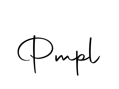 Make a beautiful signature design for name Pmpl. With this signature (Autography-DOLnW) style, you can create a handwritten signature for free. Pmpl signature style 10 images and pictures png