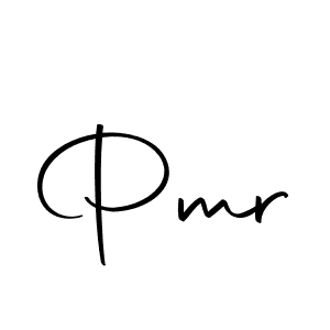 Make a beautiful signature design for name Pmr. With this signature (Autography-DOLnW) style, you can create a handwritten signature for free. Pmr signature style 10 images and pictures png