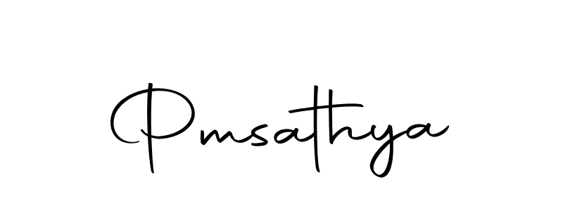 Make a short Pmsathya signature style. Manage your documents anywhere anytime using Autography-DOLnW. Create and add eSignatures, submit forms, share and send files easily. Pmsathya signature style 10 images and pictures png