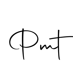 The best way (Autography-DOLnW) to make a short signature is to pick only two or three words in your name. The name Pmt include a total of six letters. For converting this name. Pmt signature style 10 images and pictures png