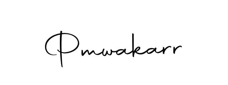 Use a signature maker to create a handwritten signature online. With this signature software, you can design (Autography-DOLnW) your own signature for name Pmwakarr. Pmwakarr signature style 10 images and pictures png