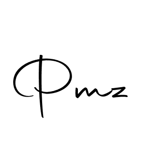if you are searching for the best signature style for your name Pmz. so please give up your signature search. here we have designed multiple signature styles  using Autography-DOLnW. Pmz signature style 10 images and pictures png