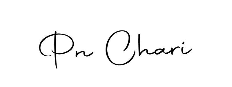 Make a beautiful signature design for name Pn Chari. With this signature (Autography-DOLnW) style, you can create a handwritten signature for free. Pn Chari signature style 10 images and pictures png