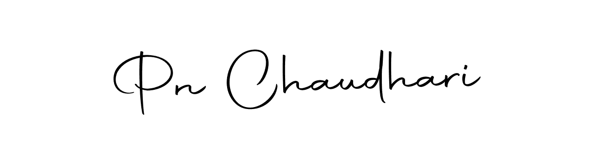 You should practise on your own different ways (Autography-DOLnW) to write your name (Pn Chaudhari) in signature. don't let someone else do it for you. Pn Chaudhari signature style 10 images and pictures png