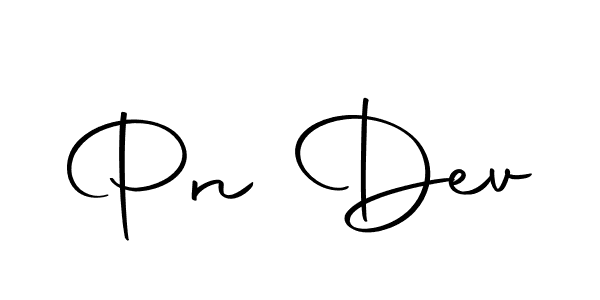 Autography-DOLnW is a professional signature style that is perfect for those who want to add a touch of class to their signature. It is also a great choice for those who want to make their signature more unique. Get Pn Dev name to fancy signature for free. Pn Dev signature style 10 images and pictures png